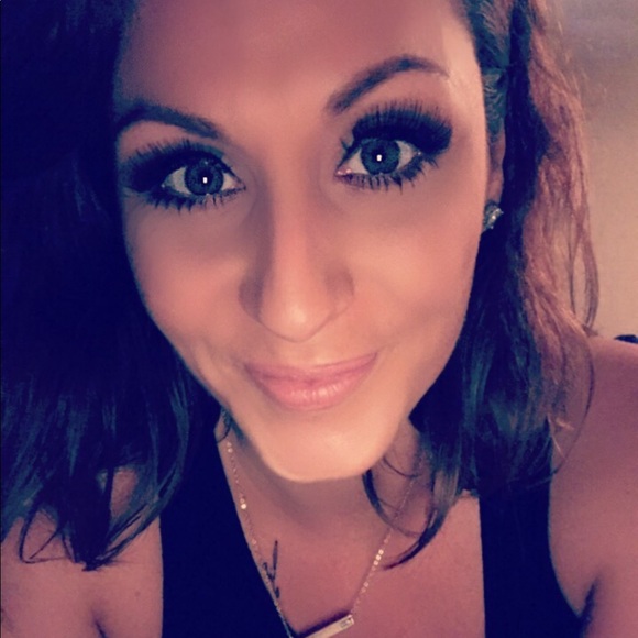 100% Human Hair - Red Cherry Eyelashes #43 - Picture 3 of 5